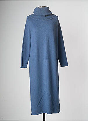 Robe pull bleu LOLA ESPELETA pour femme