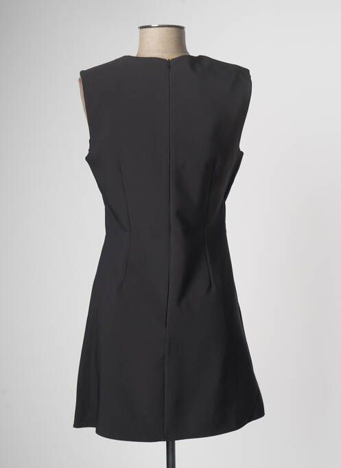 Robe courte sans manche sans manche noir RINASCIMENTO femme