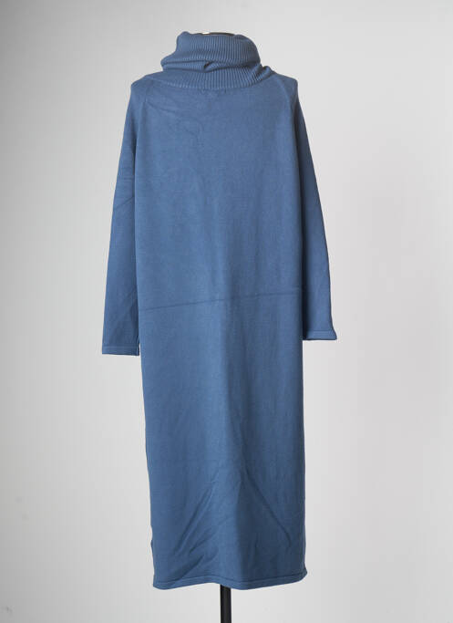 Robe pull bleu LOLA ESPELETA pour femme