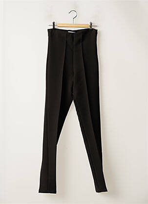Pantalon slim stretch taille normale noir DINA & DESS femme
