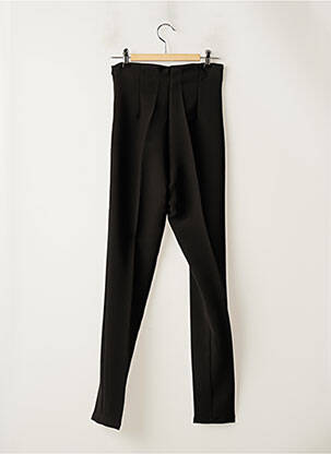 Pantalon slim stretch taille normale noir DINA & DESS femme