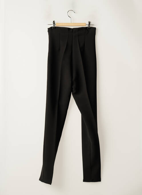 Pantalon slim noir DINA & DESS femme