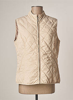 Doudoune beige AGATHE & LOUISE pour femme