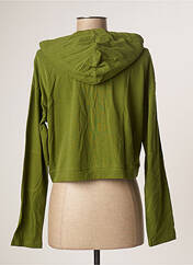 Veste casual vert AGATHE & LOUISE pour femme seconde vue
