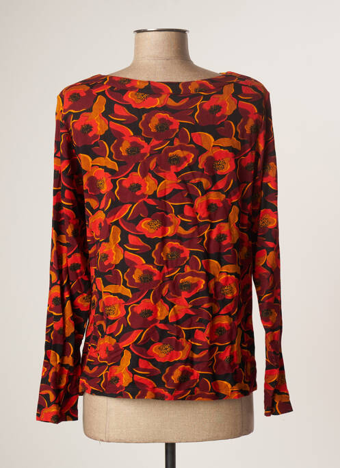 Blouse rouge AGATHE & LOUISE pour femme