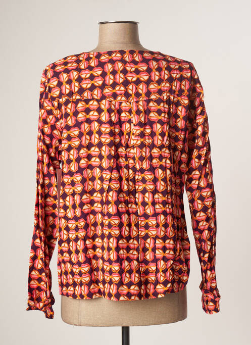 Blouse violet AGATHE & LOUISE pour femme