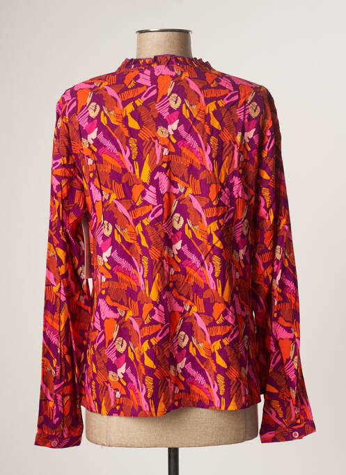 Blouse violet AGATHE & LOUISE pour femme