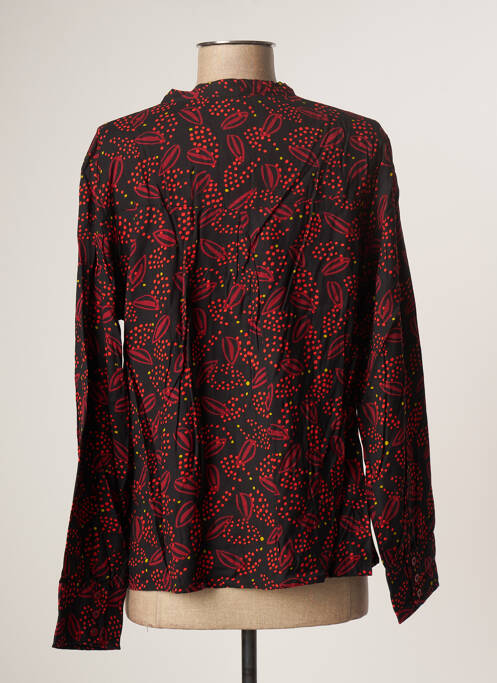 Chemisier rouge AGATHE & LOUISE pour femme