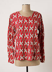 Blouse rouge AGATHE & LOUISE pour femme seconde vue