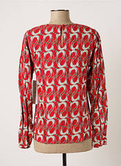 Blouse rouge AGATHE & LOUISE pour femme seconde vue