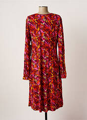 Robe mi-longue violet AGATHE & LOUISE pour femme seconde vue