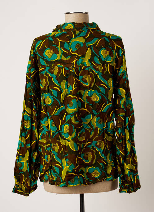 Chemisier vert AGATHE & LOUISE pour femme