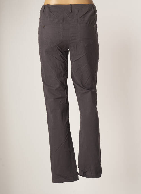 Pantalon slim gris AGATHE & LOUISE pour femme