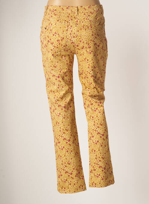 Pantalon slim jaune AGATHE & LOUISE pour femme