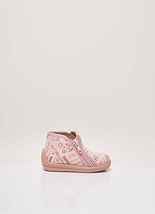 Chaussons/Pantoufles rose BELLAMY pour fille