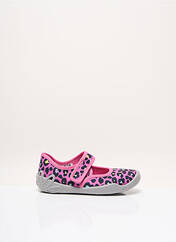 Chaussons/Pantoufles rose FISCHER pour fille seconde vue