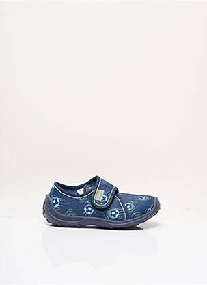 Chaussons/Pantoufles bleu FISCHER pour garçon