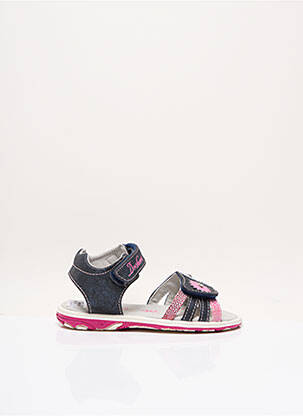 Sandales/Nu pieds bleu DOCKERS pour fille