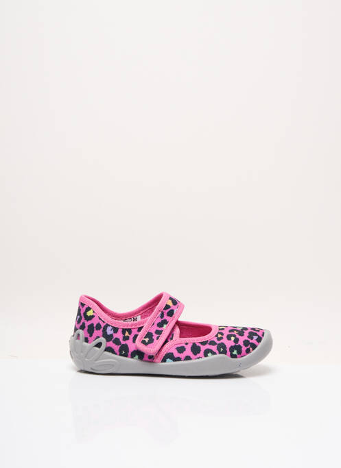 Chaussons/Pantoufles rose FISCHER pour fille