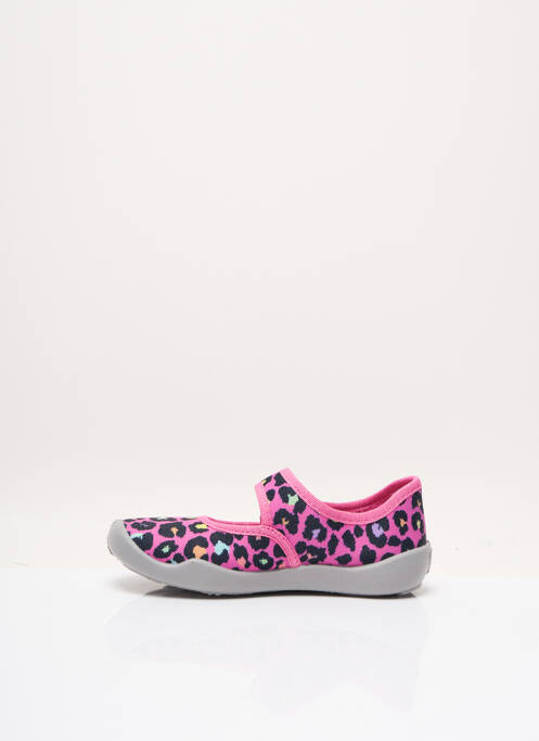 Chaussons/Pantoufles rose FISCHER pour fille