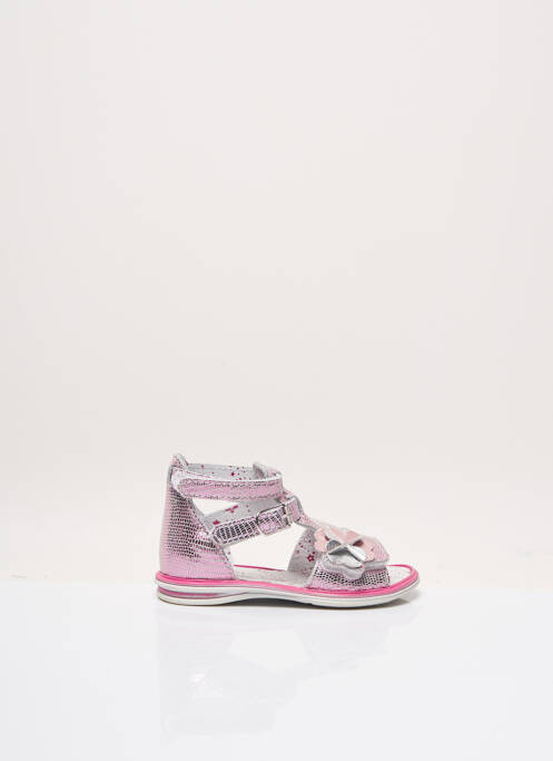 Sandales/Nu pieds rose BELLAMY pour fille