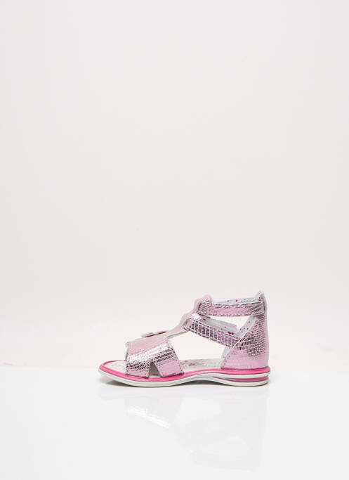 Sandales/Nu pieds rose BELLAMY pour fille