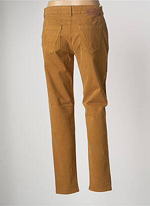 Pantalon slim stretch taille normale beige LOLA ESPELETA femme