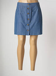 Jupe courte poches bleu MADO'S SISTER femme