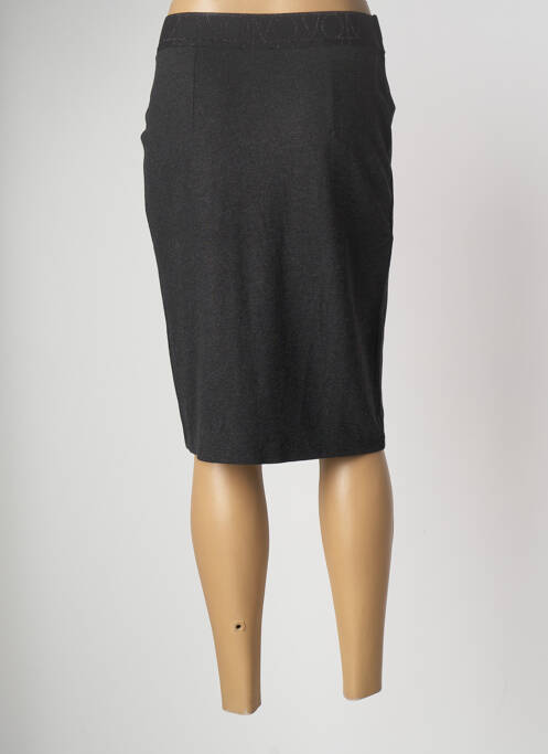 Jupe mi-longue gris STREET ONE pour femme