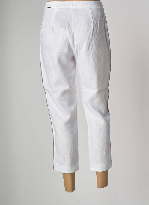 Pantacourt blanc MALOKA pour femme