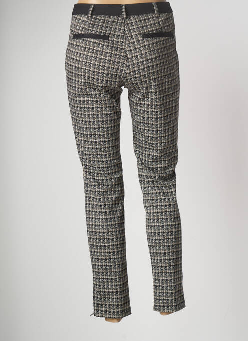 Pantalon 7/8 noir LOLA ESPELETA pour femme