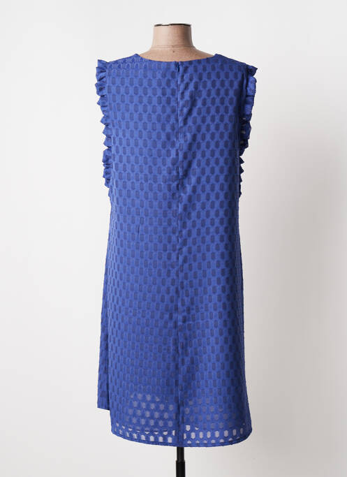 Robe mi-longue bleu ANA SOUSA pour femme