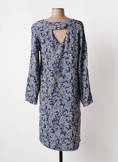 Robe mi-longue bleu LE PETIT BAIGNEUR pour femme