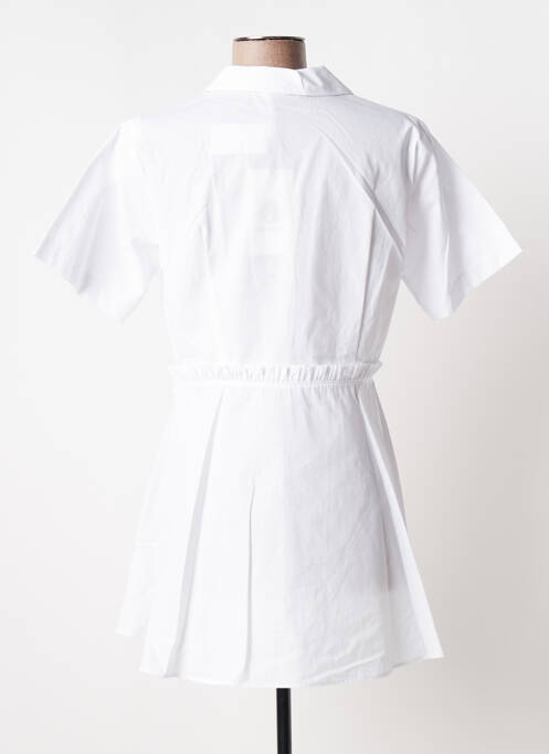 Tunique manches courtes blanc ANA SOUSA pour femme