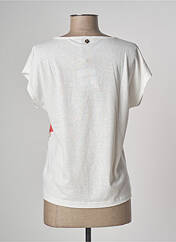 T-shirt blanc LE PETIT BAIGNEUR pour femme seconde vue