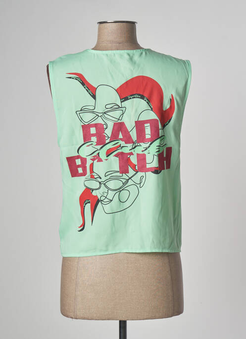 Blouse vert TEMPERATURA pour femme