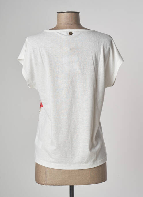 T-shirt blanc LE PETIT BAIGNEUR pour femme