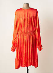 Robe mi-longue orange PIMENT ROUGE pour femme seconde vue