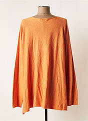 Pull tunique orange PIMENT ROUGE pour femme seconde vue