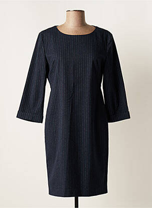 Robe courte manches 3/4 manches 3/4 bleu MEXX femme