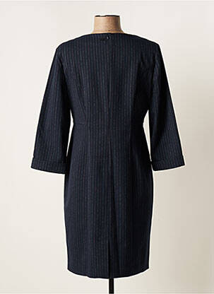 Robe courte manches 3/4 manches 3/4 bleu MEXX femme
