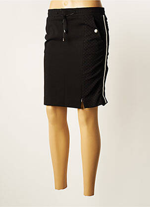Jupe courte poches noir VOODOO femme