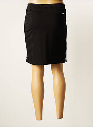 Jupe courte poches noir VOODOO femme