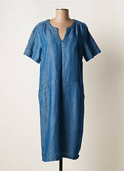 Robe mi-longue bleu CONCEPT K pour femme seconde vue