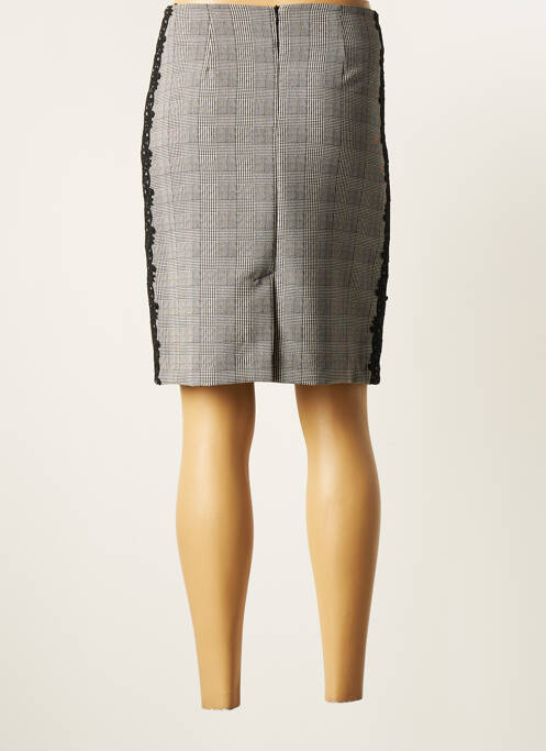 Jupe courte noir PAUL BRIAL pour femme