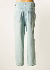 Jeans coupe droite bleu TEMPERATURA pour femme seconde vue