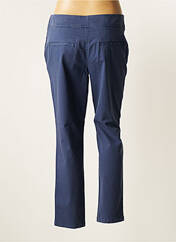 Pantalon 7/8 bleu BRUNO SAINT HILAIRE pour femme seconde vue