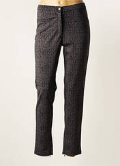 Pantalon 7/8 gris BRANDTEX pour femme seconde vue