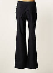 Pantalon flare bleu BRUNO SAINT HILAIRE pour femme seconde vue