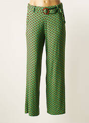 Pantalon large vert SURKANA pour femme seconde vue